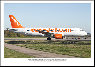 G-EZTZ - easyJet Airbus A320-214 (Msn 4556) - 01