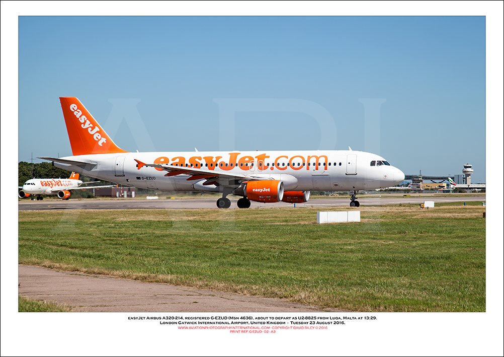 G-EZUD - easyJet Airbus A320-214 (Msn 4636) - 02