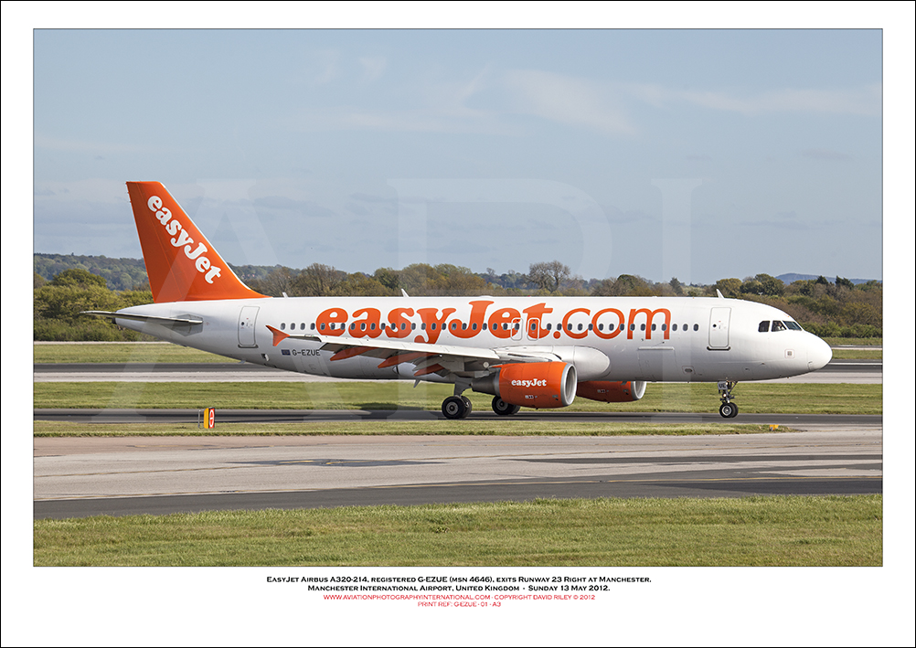G-EZUE - easyJet Airbus A320-214 (Msn 4646) - 01