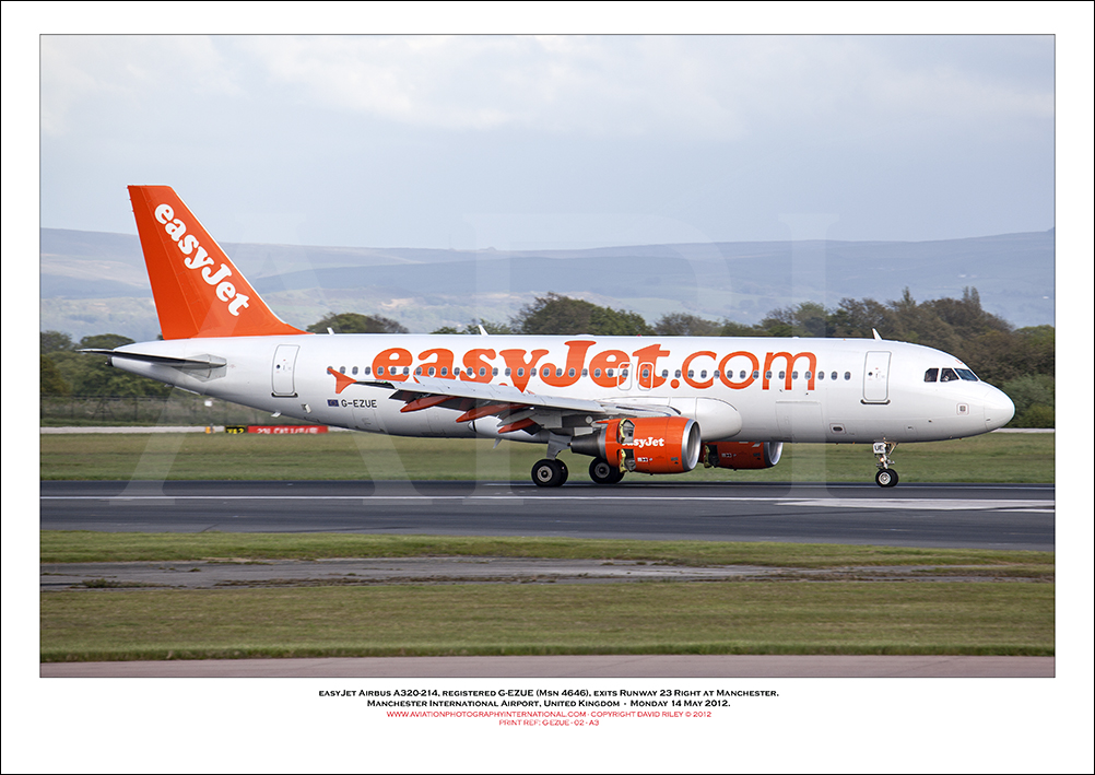 G-EZUE - easyJet Airbus A320-214 (Msn 4646) - 02