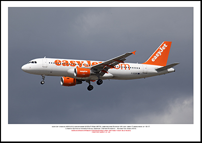 G-EZUF - easyJet Airbus A320-214 (Msn 4676) - 01