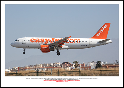 G-EZUH - easyJet Airbus A320-214 (Msn 4708) - 01