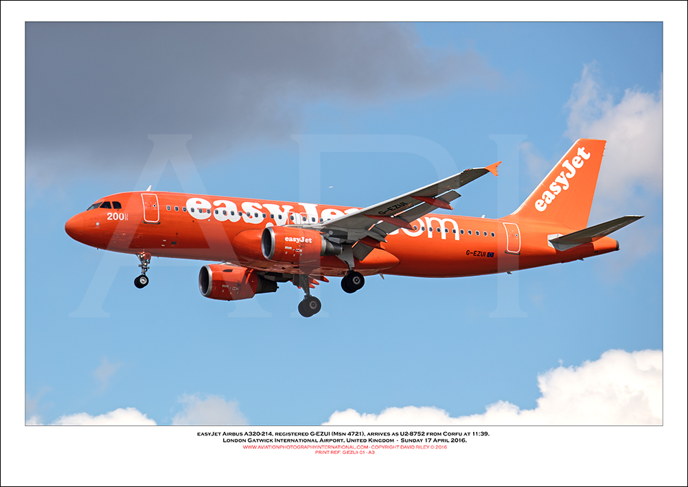 G-EZUI - easyJet Airbus A320-214 (Msn 4721) - 01