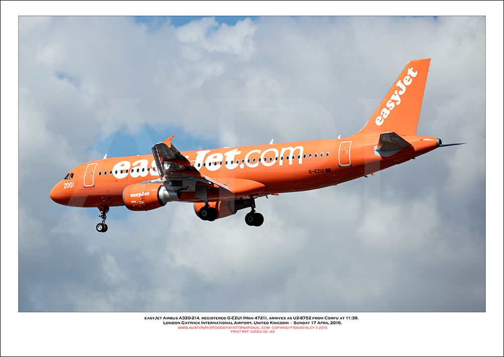 G-EZUI - easyJet Airbus A320-214 (Msn 4721) - 02