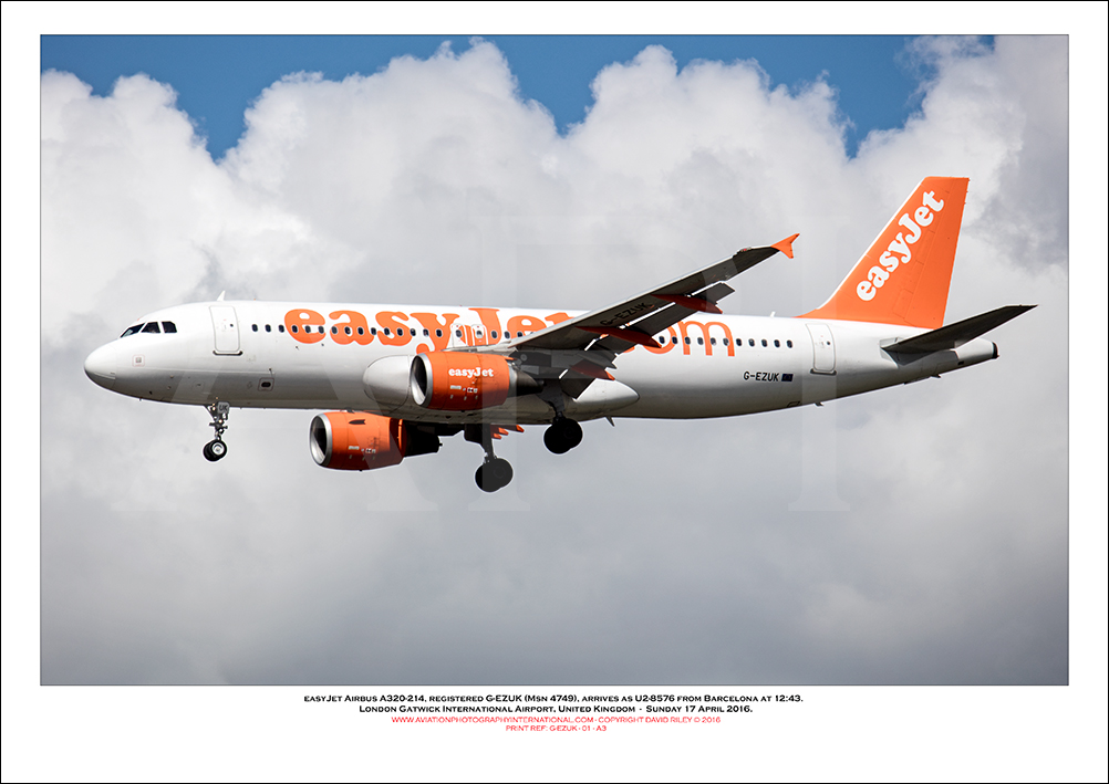 G-EZUK - easyJet Airbus A320-214 (Msn 4749) - 01