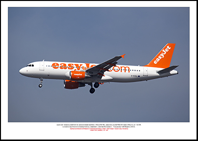 G-EZUL - easyJet Airbus A320-214 (Msn 5019) - 01