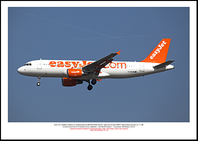 G-EZUM - easyJet Airbus A320-214 (Msn 5020) - 01