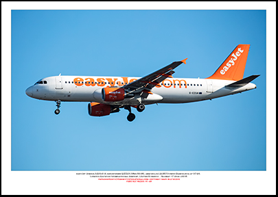 G-EZUN - easyJet Airbus A320-214 (Msn 5046) - 01