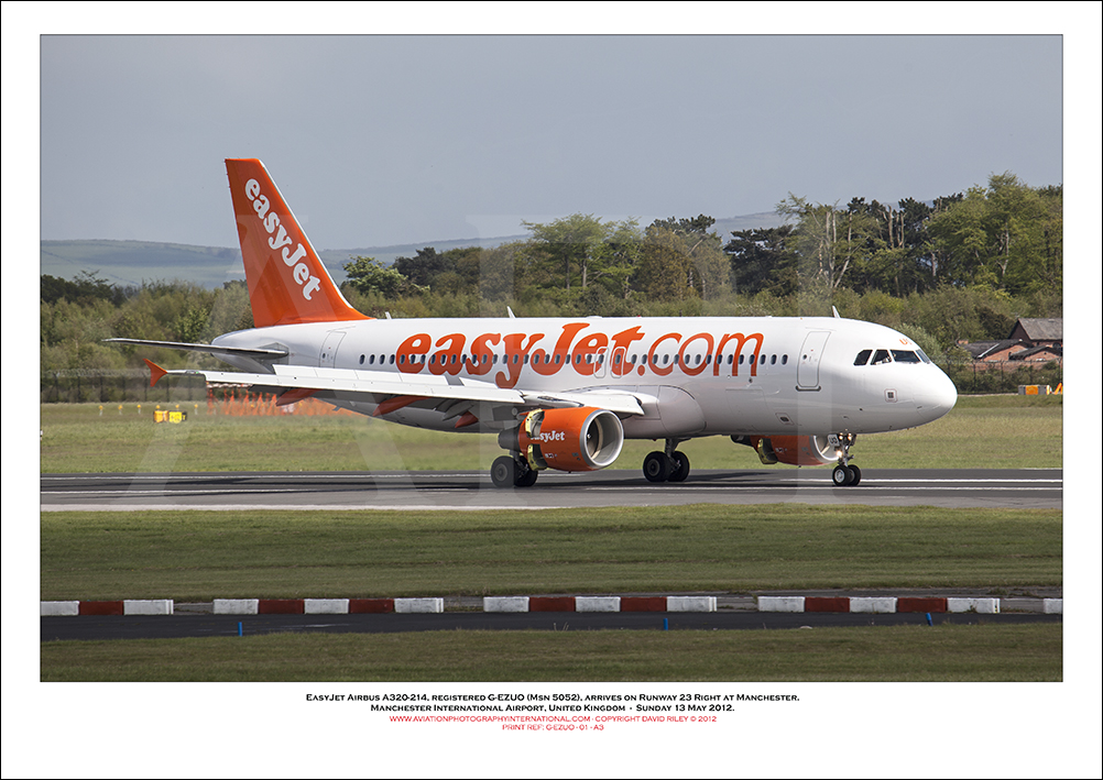 G-EZUO - easyJet Airbus A320-214 (Msn 5052) - 01