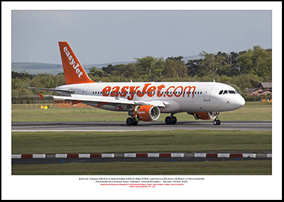 G-EZUO - easyJet Airbus A320-214 (Msn 5052) - 01
