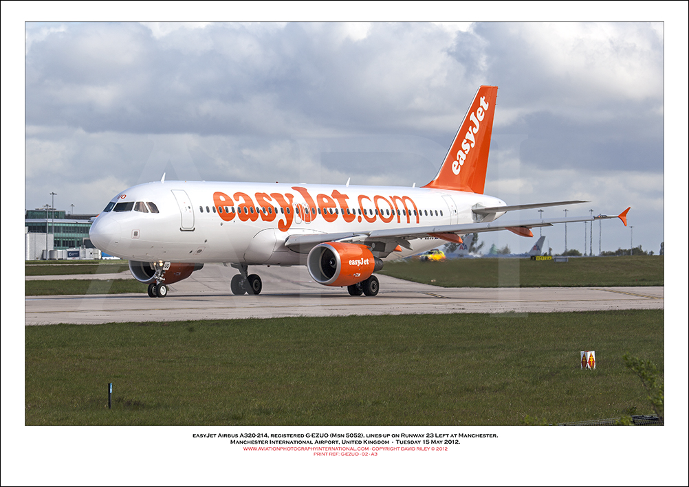 G-EZUZ - easyJet Airbus A320-214 (Msn 5187) - 01