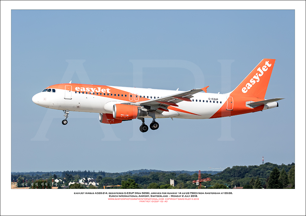 G-EZUP - easyJet Airbus A320-214 (Msn 5056) - 02
