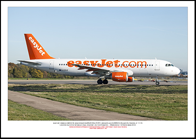 G-EZUZ - easyJet Airbus A320-214 (Msn 5187) - 01
