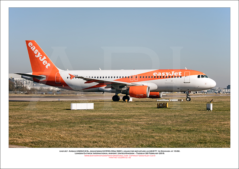 G-EZWA - easyJet Airbus A320-214 (Msn 5201) - 02