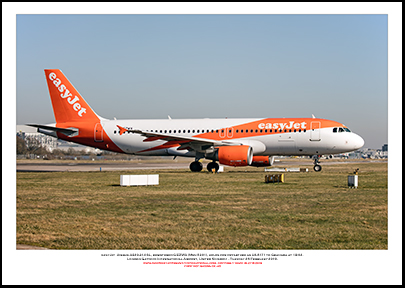 G-EZWA - easyJet Airbus A320-214 (Msn 5201) - 02