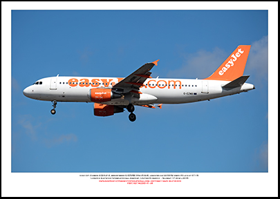 G-EZWB - easyJet Airbus A320-214 (Msn 5224) - 01