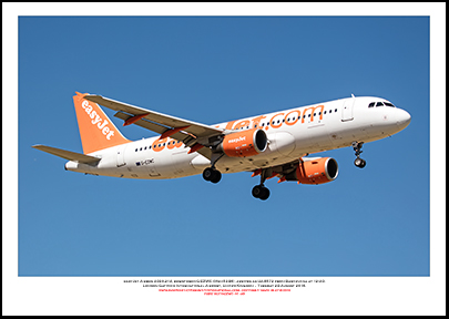 G-EZWC - easyJet Airbus A320-214 (Msn 5236) - 01