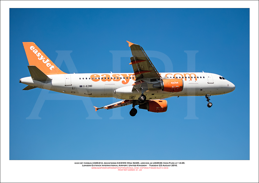 G-EZWD - easyJet Airbus A320-214 (Msn 5236) - 01