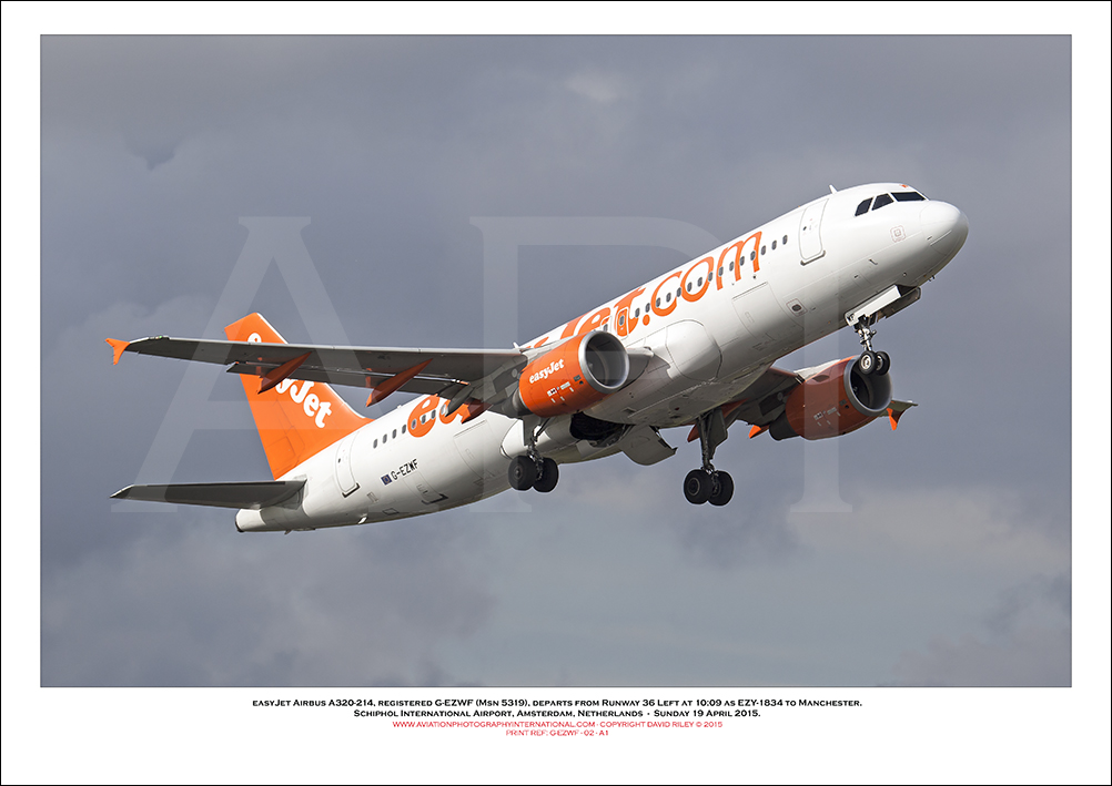 G-EZWF - easyJet Airbus A320-214 (Msn 5319) - 02