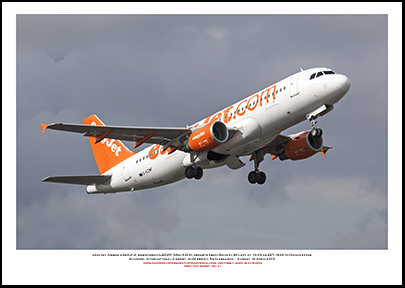 G-EZWF - easyJet Airbus A320-214 (Msn 5319) - 02