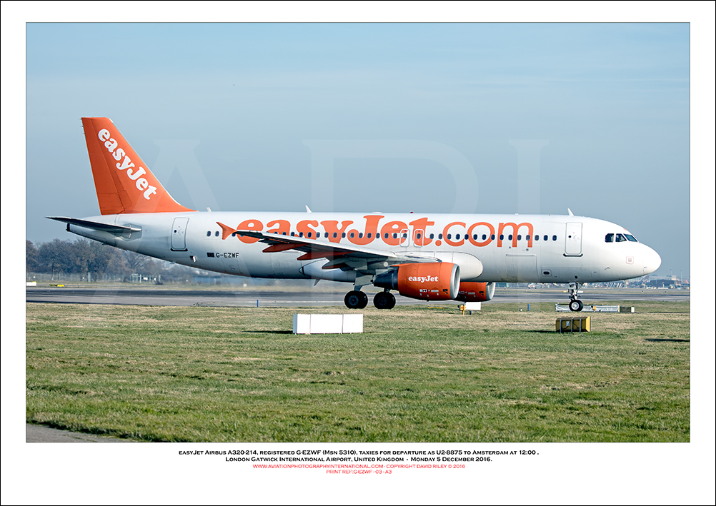 G-EZWF - easyJet Airbus A320-214 (Msn 5236) - 03