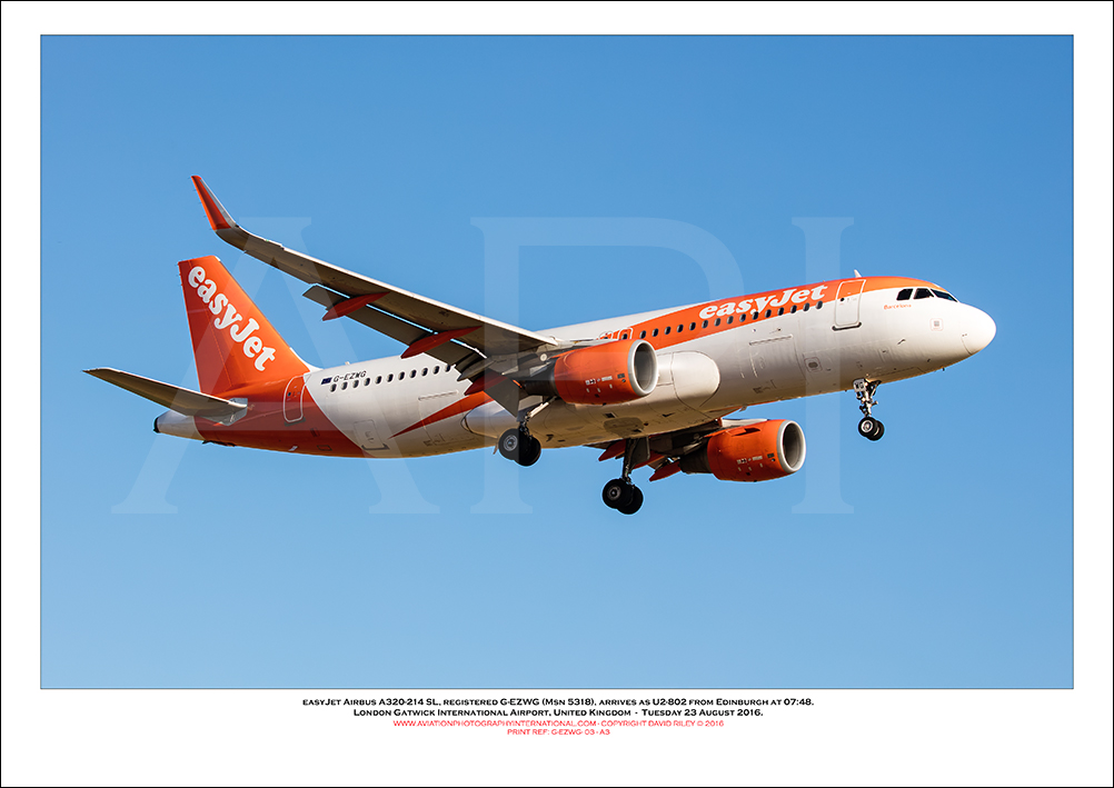 G-EZWG - easyJet Airbus A320-214 SL (Msn 5318) - 03