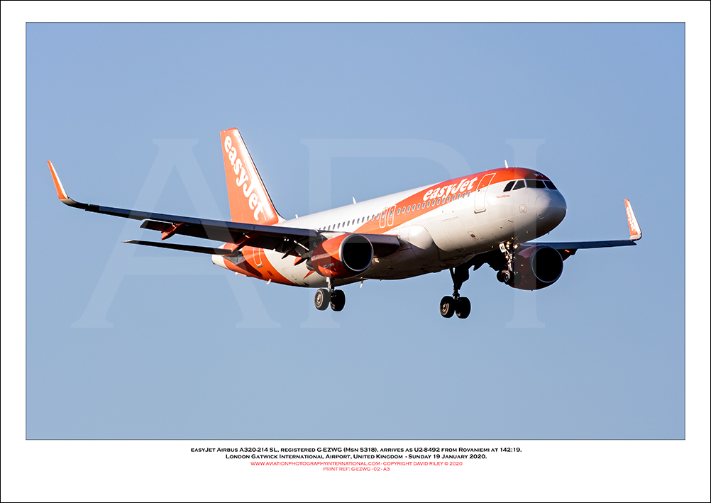 G-EZWG - easyJet Airbus A320-214 SL (Msn 5318) - 04