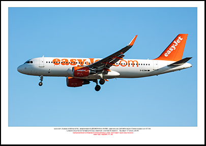 G-EZWW - easyJet Airbus A320-214 SL (Msn 6188) - 01