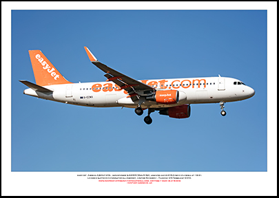 G-EZWX - easyJet Airbus A320-214 SL (Msn 6192) - 02