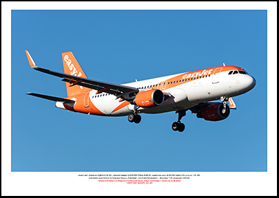 G-EZWZ - easyJet Airbus A320-214 SL (Msn 6353) - 02
