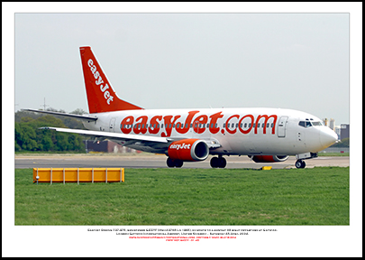 G-EZYF - easyJet Boeing 737-375 (Msn 23708 Ln 672) - 01