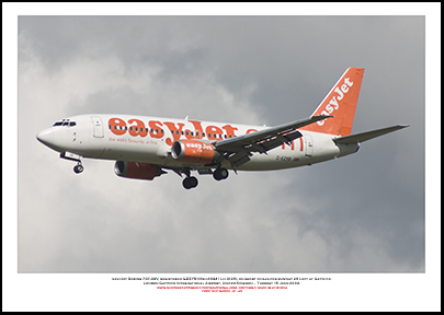 G-EZYR - easyJet Boeing 737-33V (Msn 29341 Ln 3125) - 01