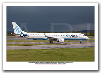 G-FBEA - Flybe Embraer ERJ-195LR  (Msn 19000029) - 01