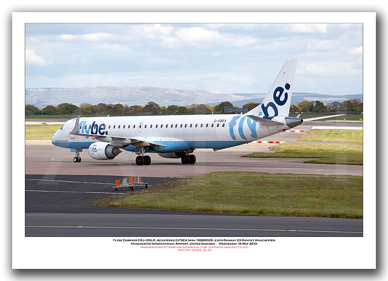 G-FBEA - Flybe Embraer ERJ-195LR  (Msn 19000029) - 02