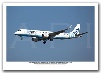 G-FBEF - Flybe Embraer ERJ-195LR  (Msn 19000104) - 01