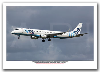 G-FBEG - Flybe Embraer ERJ-195LR  (Msn 19000120) - 02