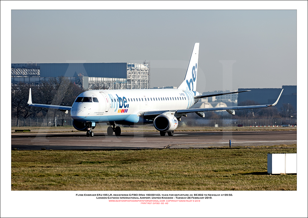 G-FBEI - Flybe Embraer ERJ-195 LR  (Msn 190-00143) - 02