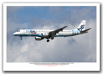 G-FBEJ - Flybe Embraer ERJ-195LR  (Msn 19000155) - 01