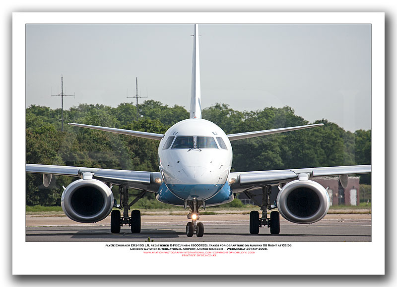 G-FBEJ - Flybe Embraer ERJ-195LR  (Msn 19000155) - 02