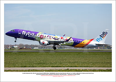 G-FBEM - Flybe Embraer ERJ-195LR  (Msn 19000204) - 01