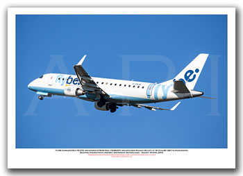 G-FBJB - Flybe Embraer ERJ-175LR  (Msn 17000326) - 01