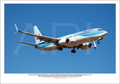 G-FDZF - Thomson Airways Boeing 737-8K5 WL (Msn 35138 Ln 2499) - 01