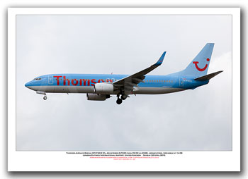 G-FDZG - Thomson Airways Boeing 737-8K5 (W) (Msn 35139 Ln 2538) - 01