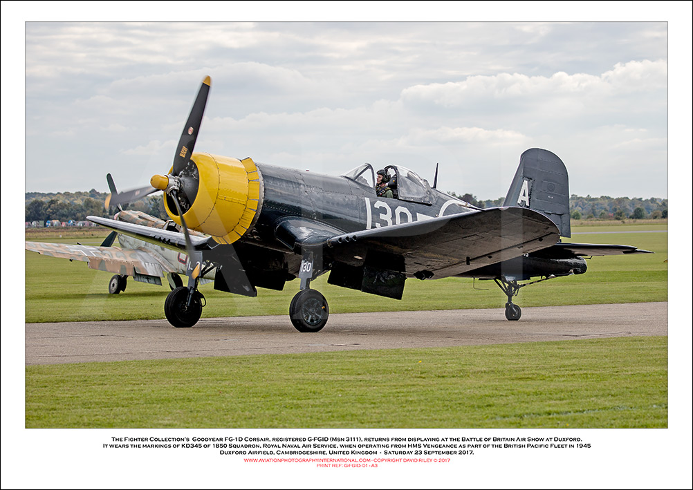 G-FGID - Goodyear FG-1D Corsair (Msn 3111) - 01