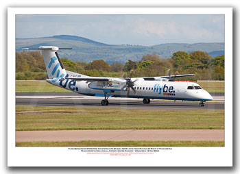 G-FLBA - Flybe Bombardier DHC8-402  (Msn 4253) - 01