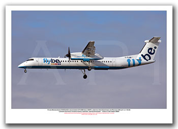 G-FLBB - Flybe Bombardier DHC8-402  (Msn 4255) - 03