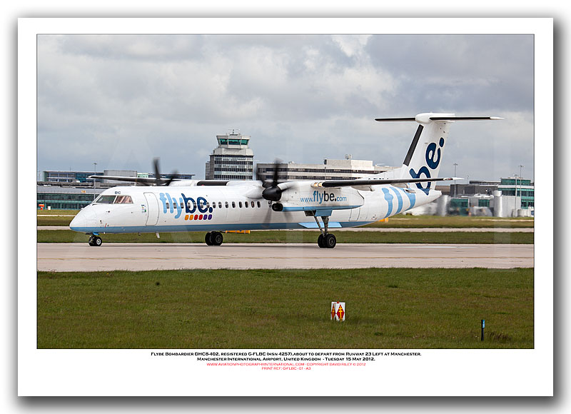 G-FLBC - Flybe Bombardier DHC8-402  (Msn 4257) - 01