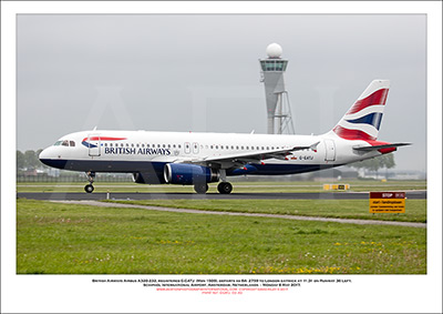 G-GATJ - British Airways Airbus A320-232 (Msn 1509) - 03