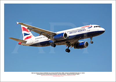 G-GATK - British Airways Airbus A320-232 (Msn 1902) - 01