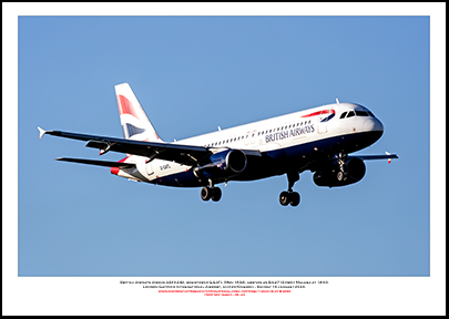 G-GATL - British Airways Airbus A320-232 (Msn 1834) - 03